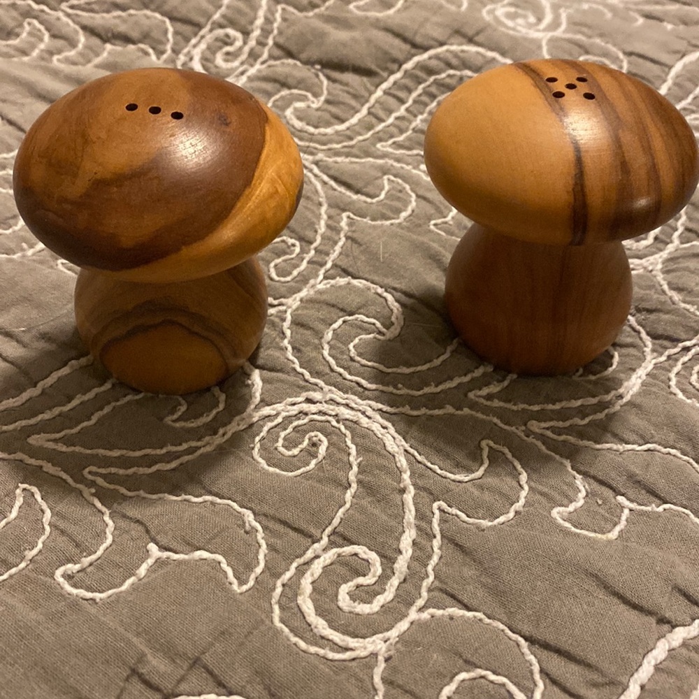 Salt and Pepper Shakers